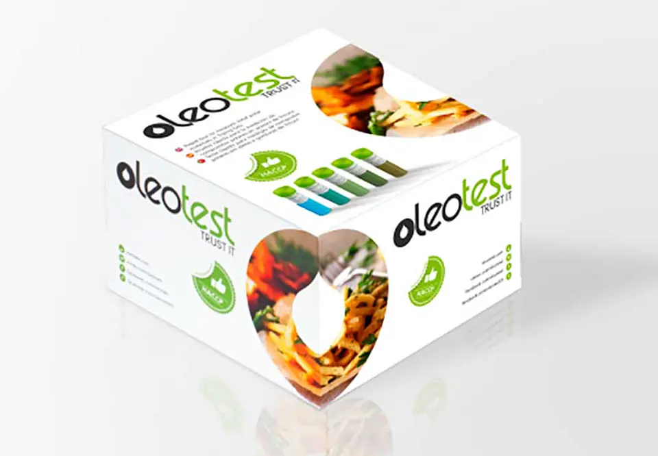 OleoTest - Control Aceite de Fritura (10 Pruebas) 1