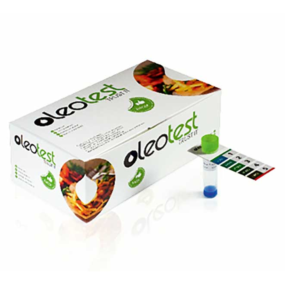 OleoTest - Control Aceite de Fritura (25 Pruebas) 1