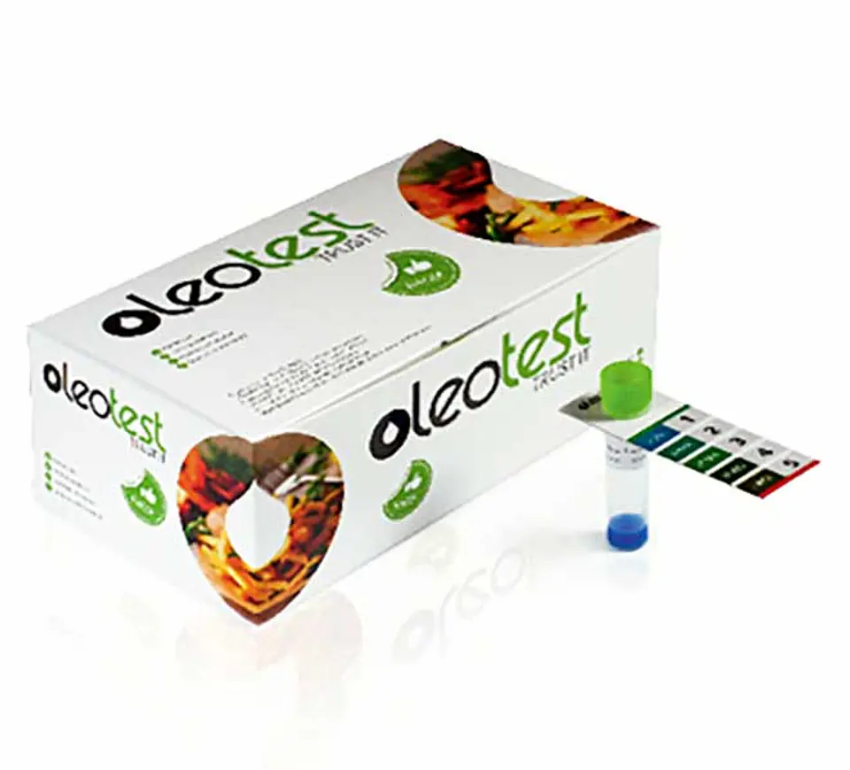 OleoTest - Control Aceite de Fritura (50 Pruebas) 1