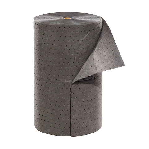 Rollo Absorbente Universal para Vertidos de Indústria -  100 Litros