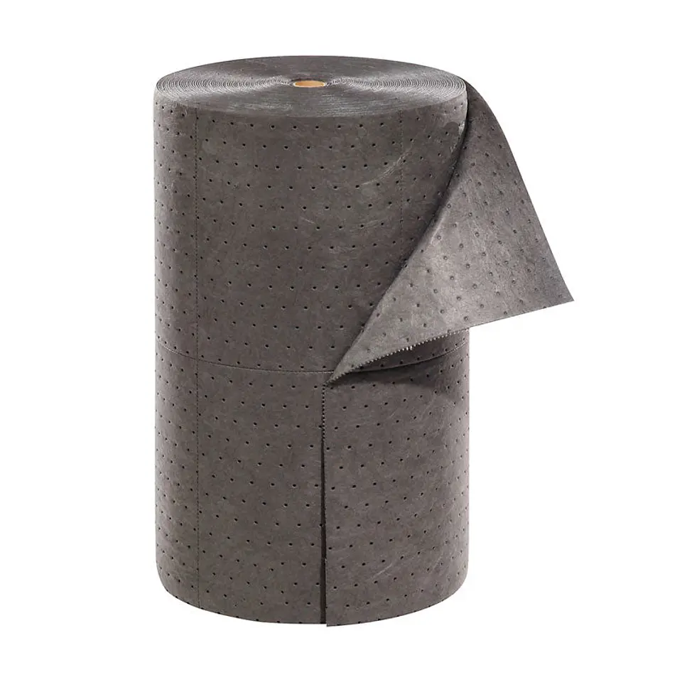 Rollo Absorbente Universal para Vertidos de Indústria -  100 Litros 1