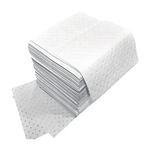 Bayetas Absorbente Hidrófobo para Vertidos de Indústria - 100 Litros