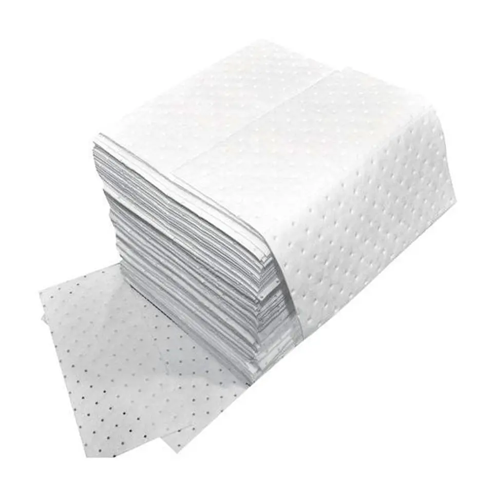 Bayetas Absorbente Hidrófobo para Vertidos de Indústria - 100 Litros 1