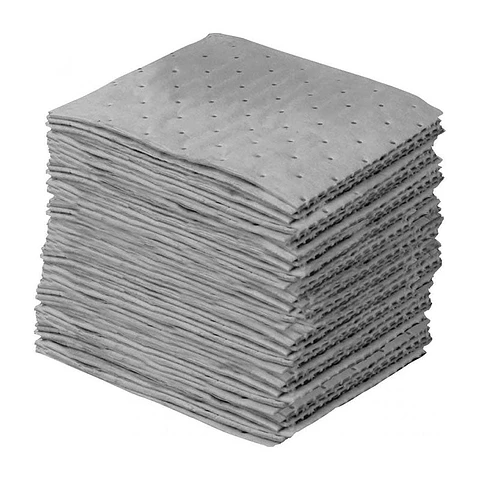 Bayeta Absorvente Universal para Vertidos de Indústria - 100 Litros
