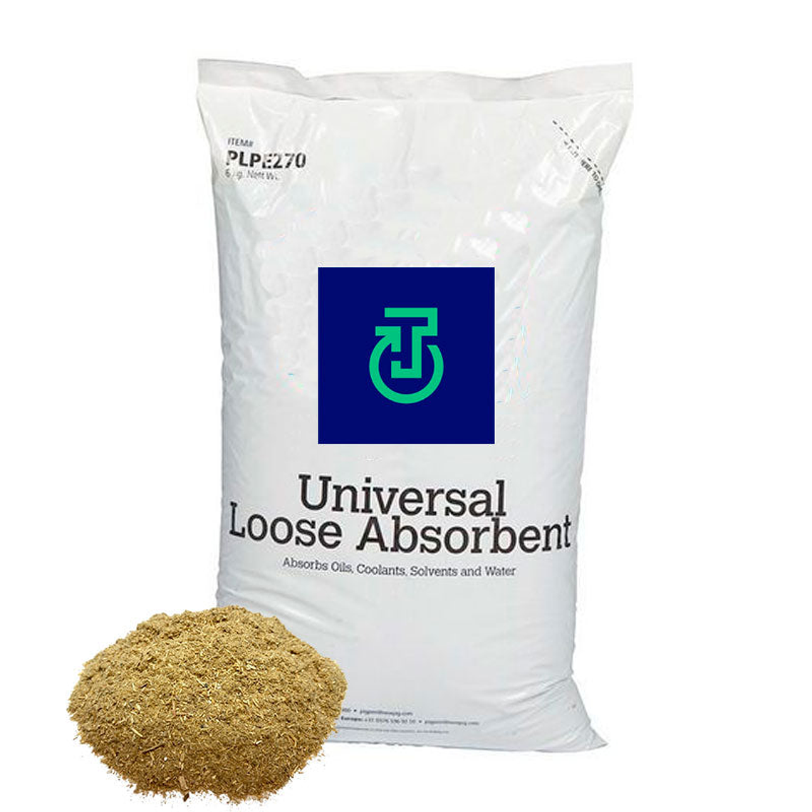 Granulado Absorbente Vegetal Ignífugo - 7 Kg 1
