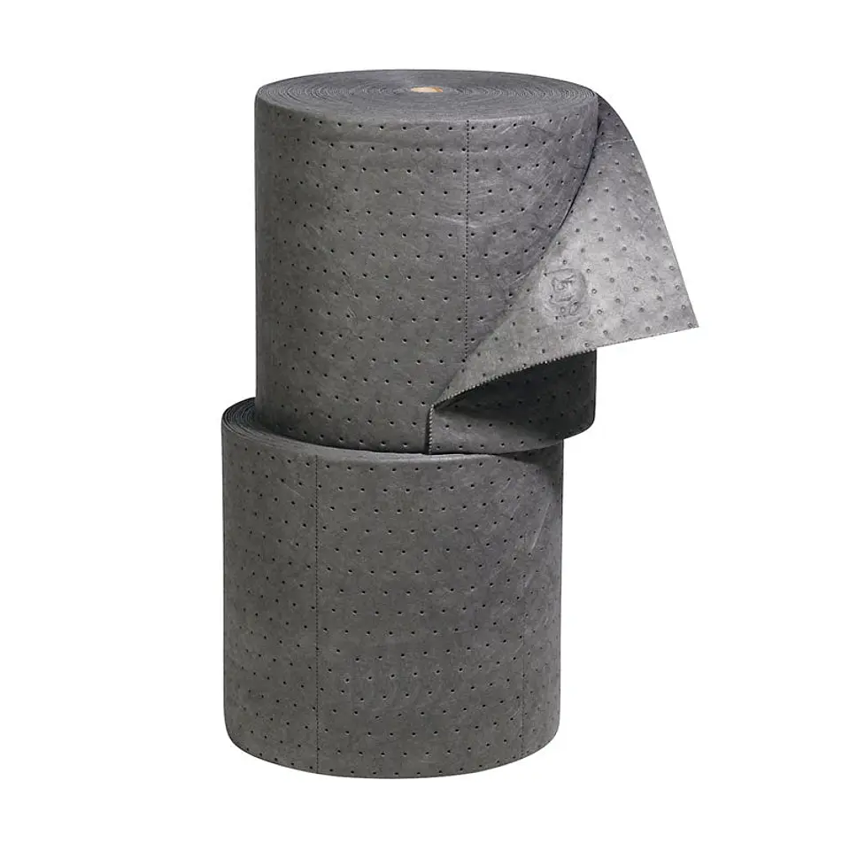 Rollo Absorbente Universal para Vertidos de Indústria -  100 Litros 2