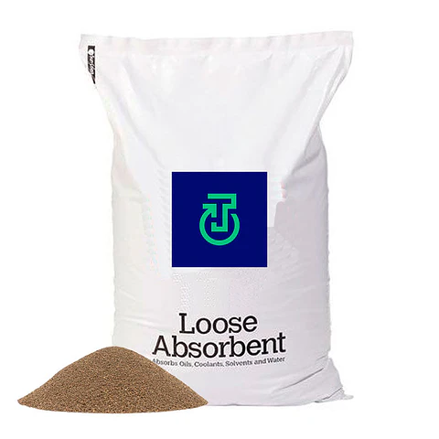 Granulado absorbente mineral reutilizable - 10 Kg