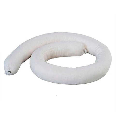 Absorbente Tubular Hidrófobo para Vertidos en la Indústria