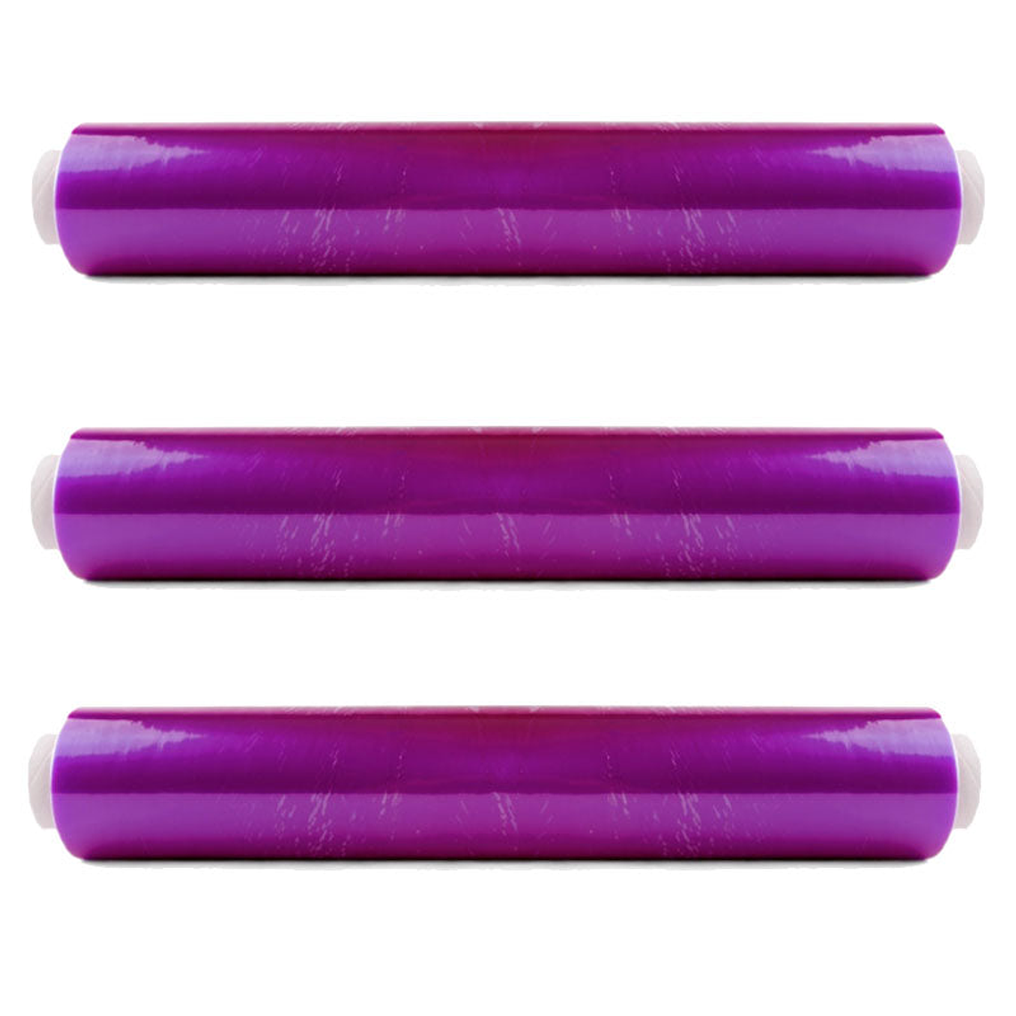 Film Transparente Alimentar Industrial 300 Metros - 3 Rollos 1