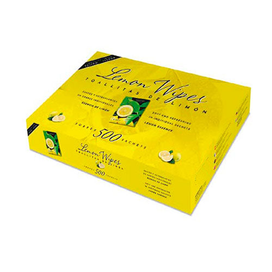 Toallitas Refrescantes Limón 500 unidades 1
