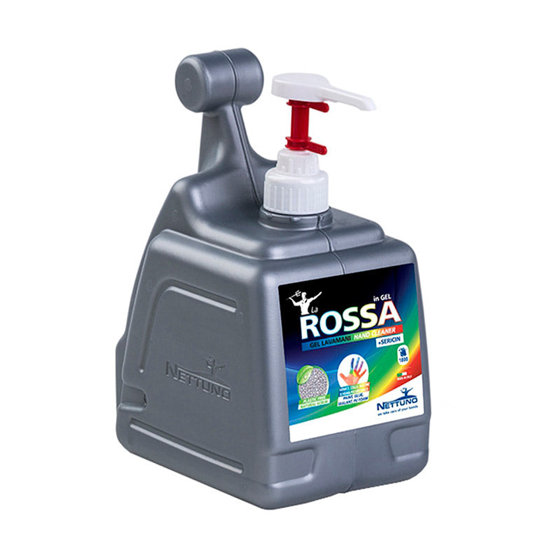 Gel Lavamanos con Piedra Pómez La Rossa T-Box Nettuno 1