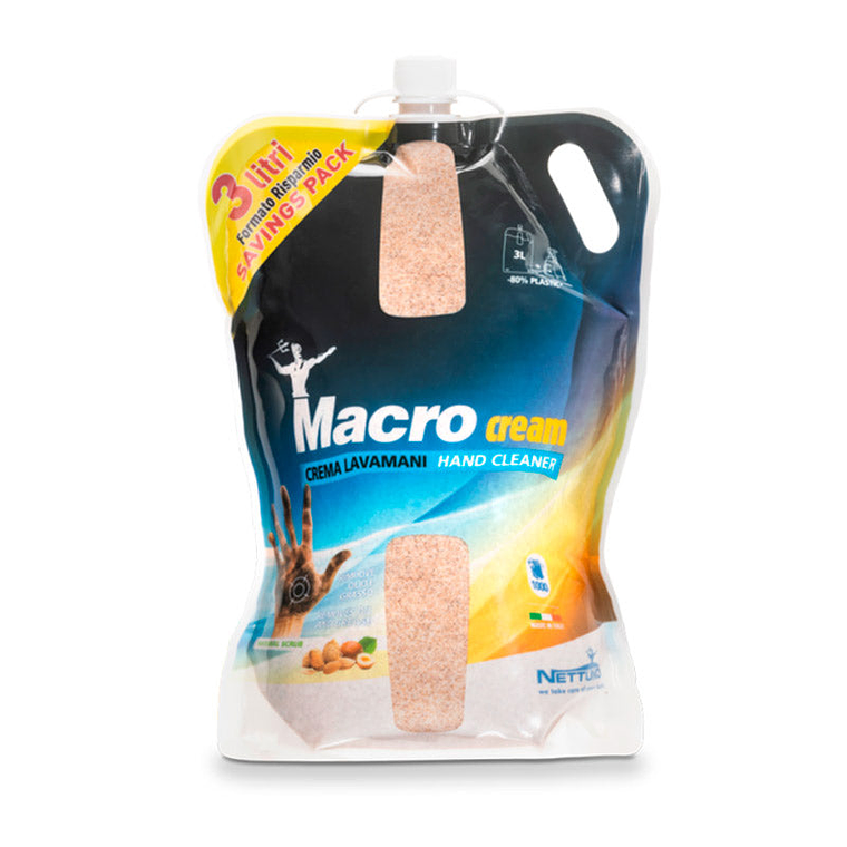 Recarga Crema Lavamanos Macrocream T-Box Nettuno 1