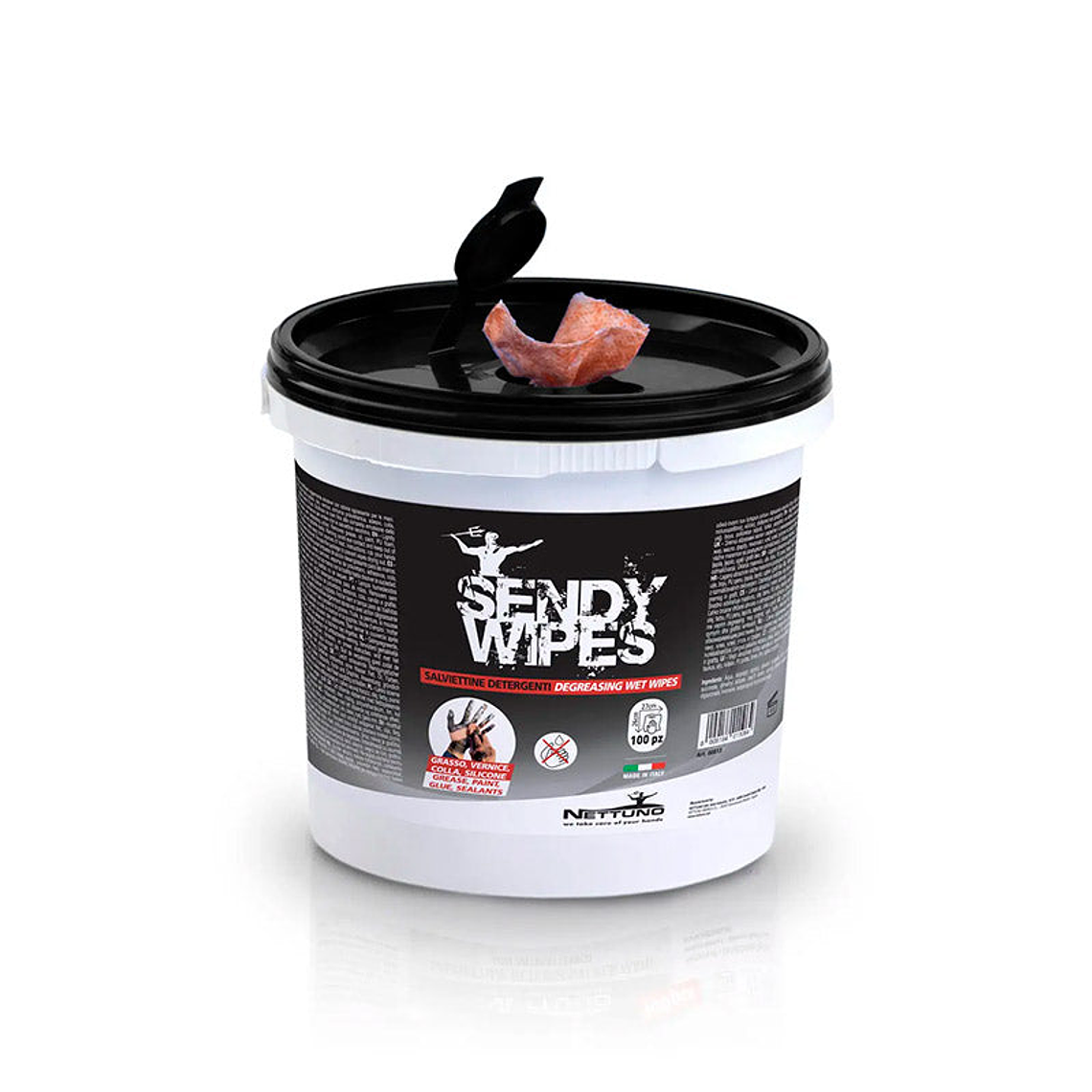 Toallitas Desengrasantes para manos Nettuno 3