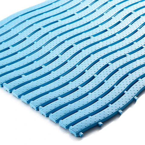 Alfombra para Vestuarios Modular