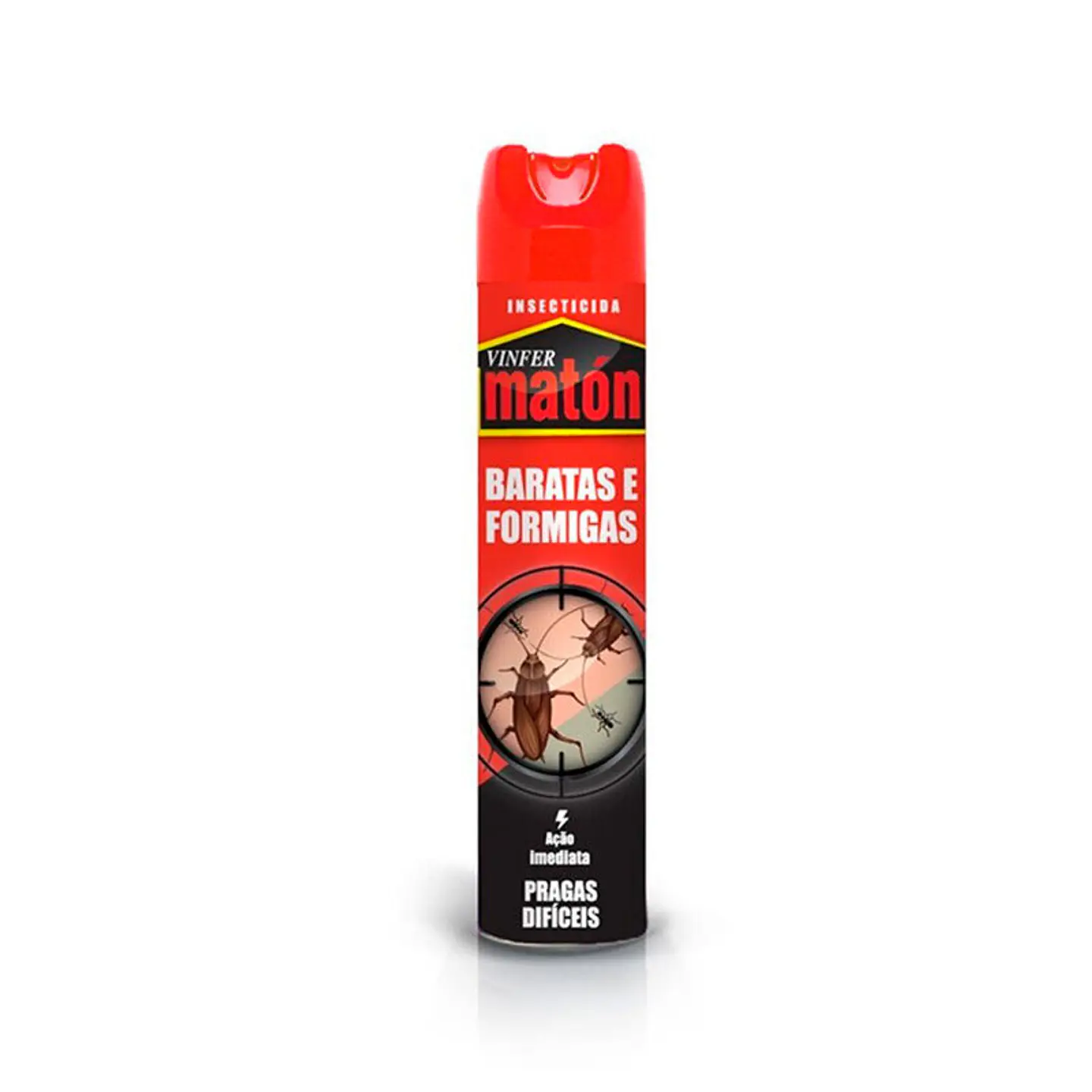 Spray Insecticida PRO Maton Cucarachas y Hormigas - 600 ml  1