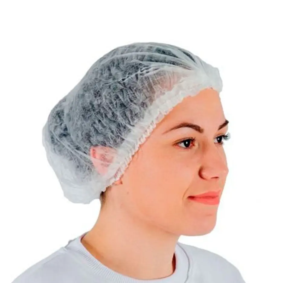 Gorro Clip Desechable TNT 2