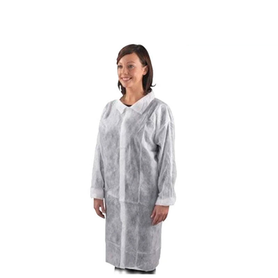 Bata de Visita Desechable TNT 2