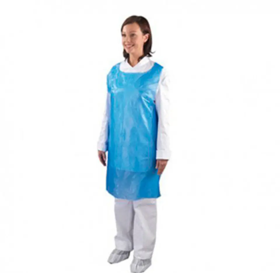 Delantal Desechable de Polietileno 2