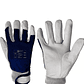 Guantes de Trabajo de Piel y Algodón LV-07 ( 12 Pares ) - Miniatura 1