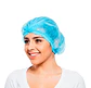 Gorro Clip Desechable TNT - Miniatura 3