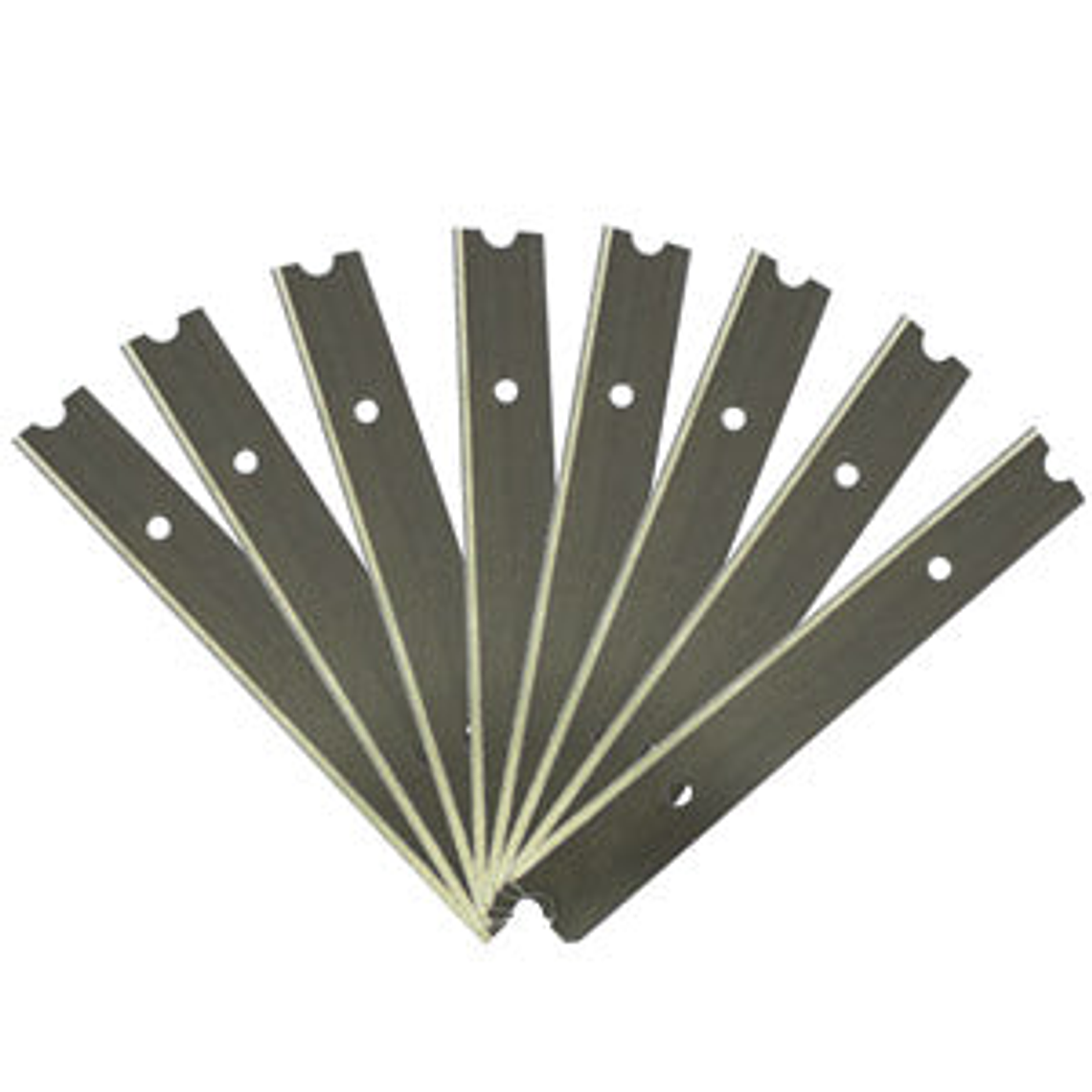 Cuchillas para Rascador de Suelo - 10 cuchillas 1