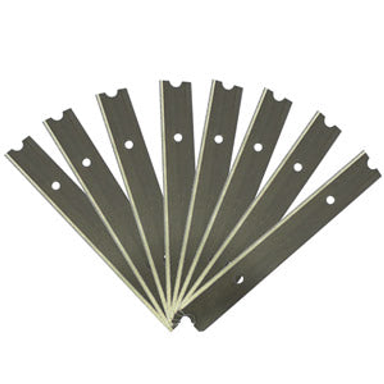Cuchillas para Rascador de Suelo - 10 cuchillas 1