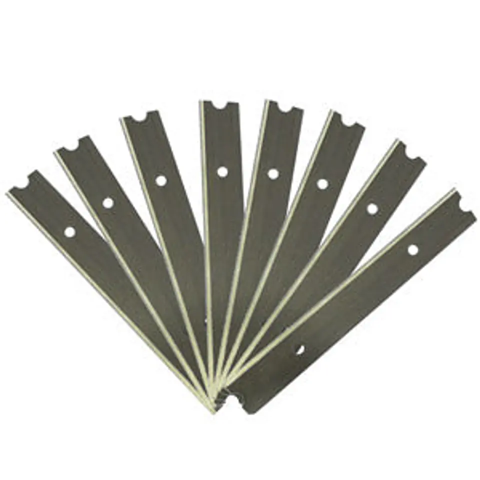 Cuchillas para Rascador de Suelo - 10 cuchillas 1