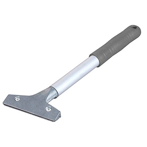 Rascador de Suelo con Mango de Aluminio 25 cm