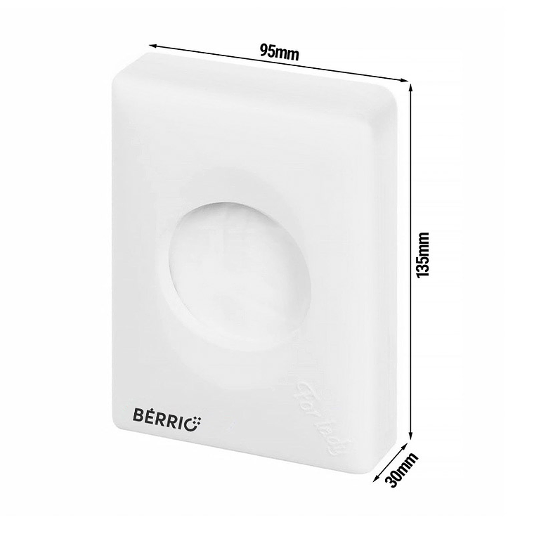 Dispensador de Bolsas Higiénicas Femeninas - Blanco 1
