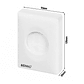 Dispensador de Bolsas Higiénicas Femeninas - Blanco - Miniatura 1
