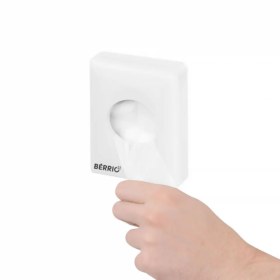 Dispensador de Bolsas Higiénicas Femeninas - Blanco 2