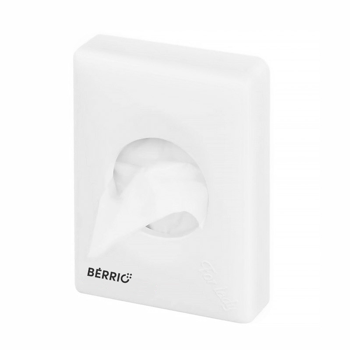 Dispensador de Bolsas Higiénicas Femeninas - Blanco 3