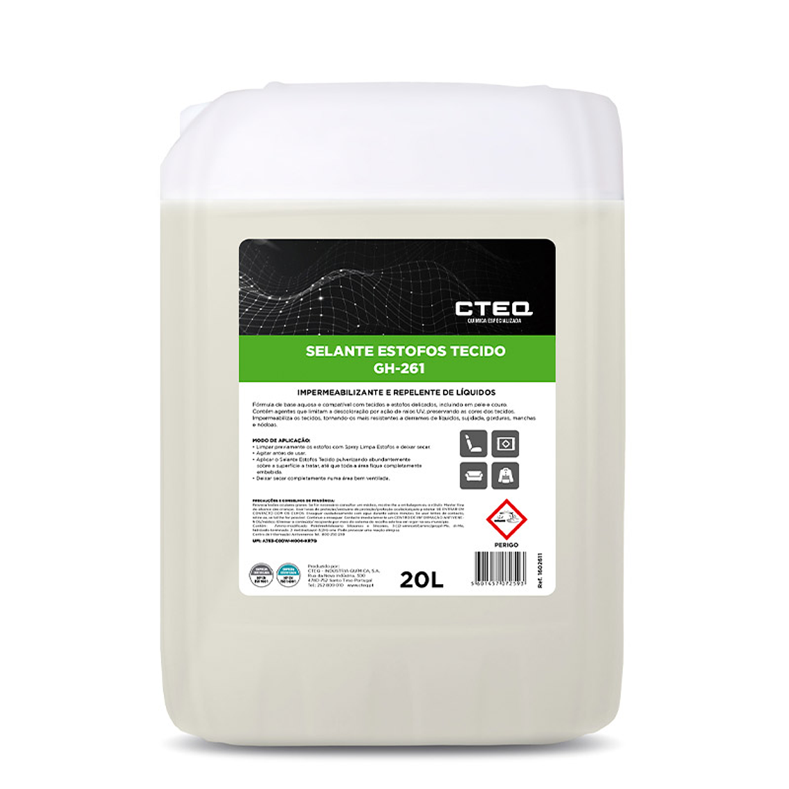 Impermeabilizante Tejidos y Sofás GH-261 - 20 Litros 1