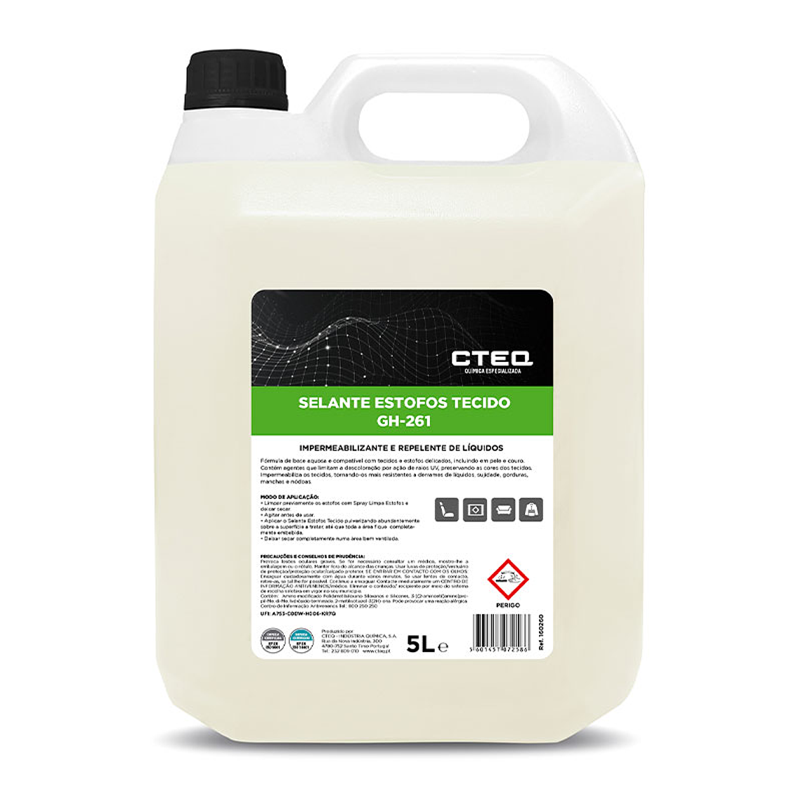 Impermeabilizante Tejidos y Sofás GH-261 - 5 Litros 1