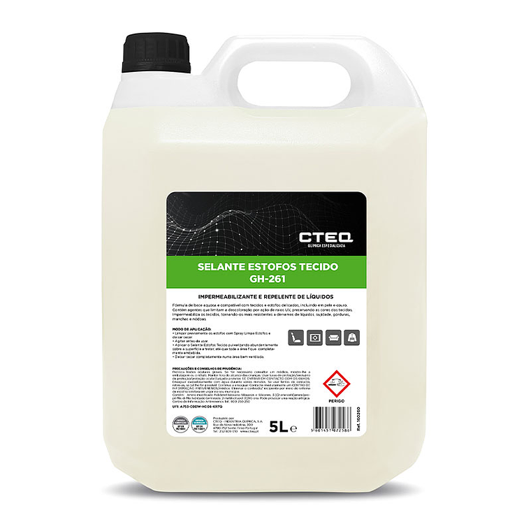 Impermeabilizante Tejidos y Sofás GH-261 - 5 Litros 1