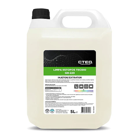 Limpieza Mecánica Concentrado para Tejidos y Sofás GH-229 - 5 Litros