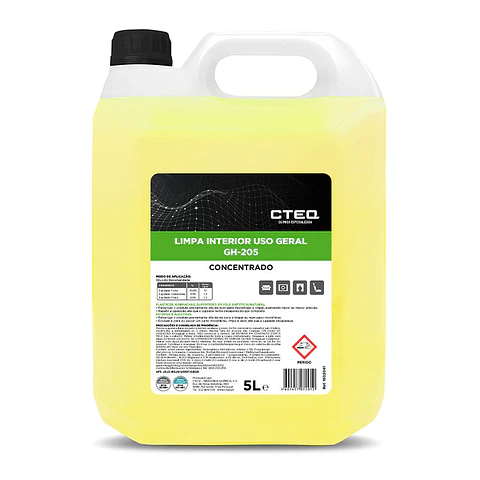 Limpieza General Concentrado para Tejidos y Sofás GH-205 - 5 Litros