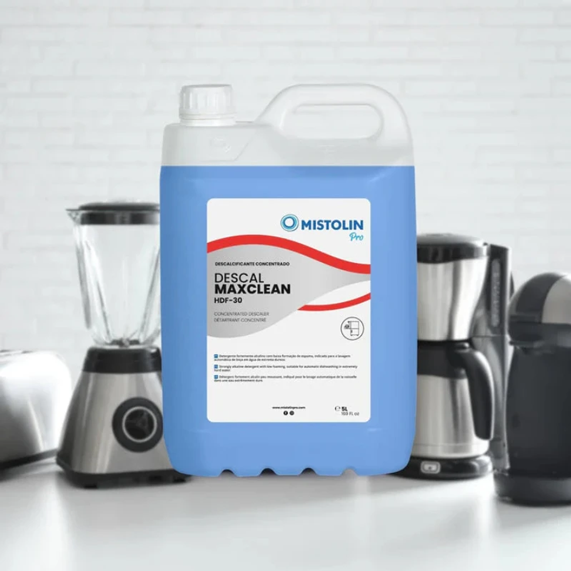 Descalcificador concentrado HDF-30 Mistolin Pro - 5 Litros 2