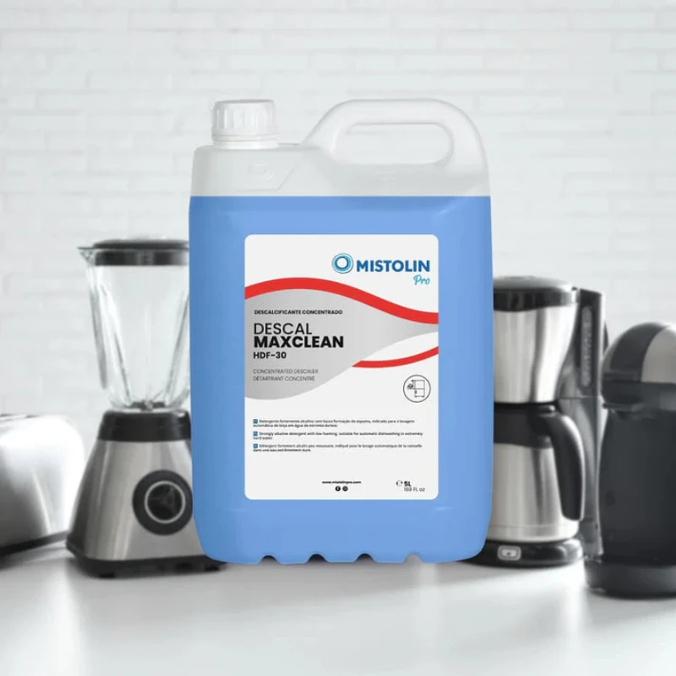 Descalcificador concentrado HDF-30 Mistolin Pro - 5 Litros 2