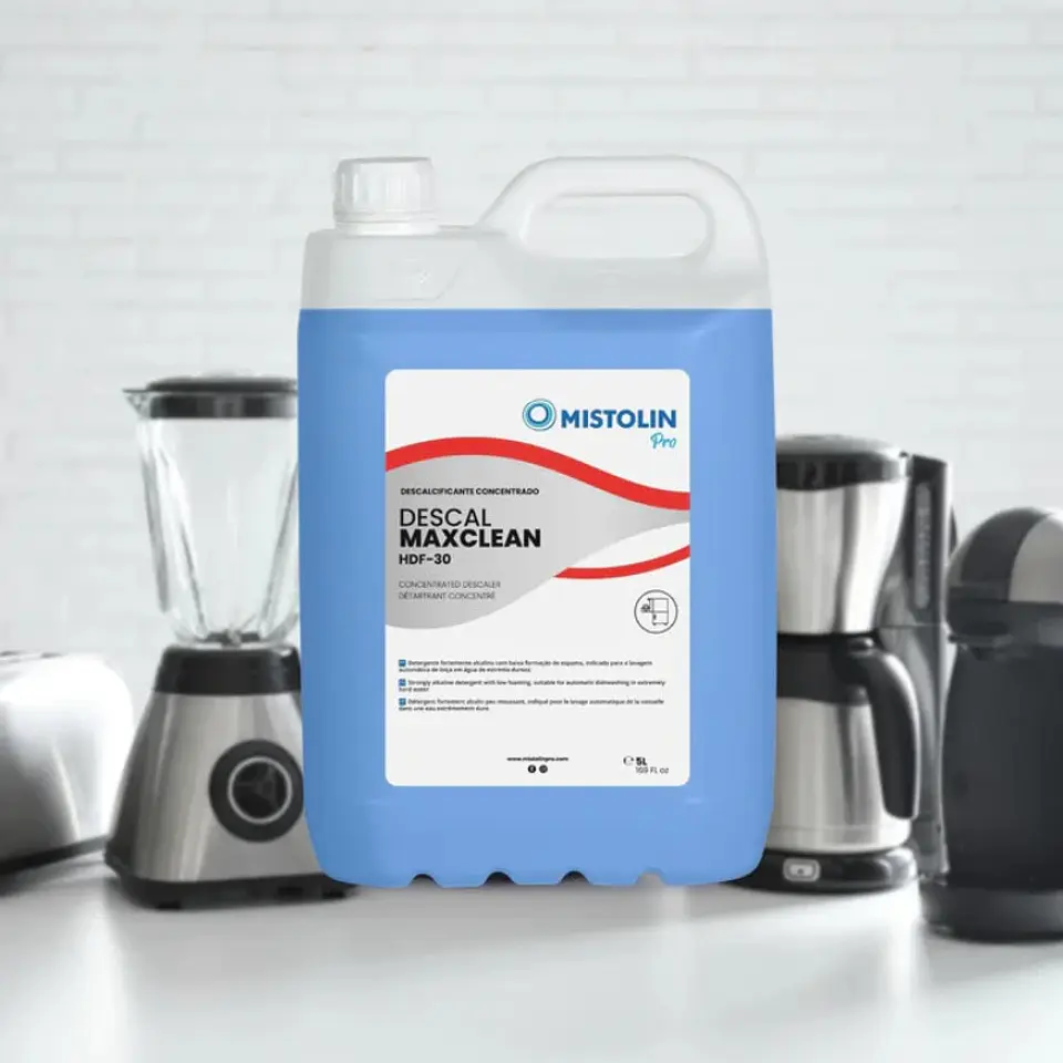 Descalcificador concentrado HDF-30 Mistolin Pro - 5 Litros 2