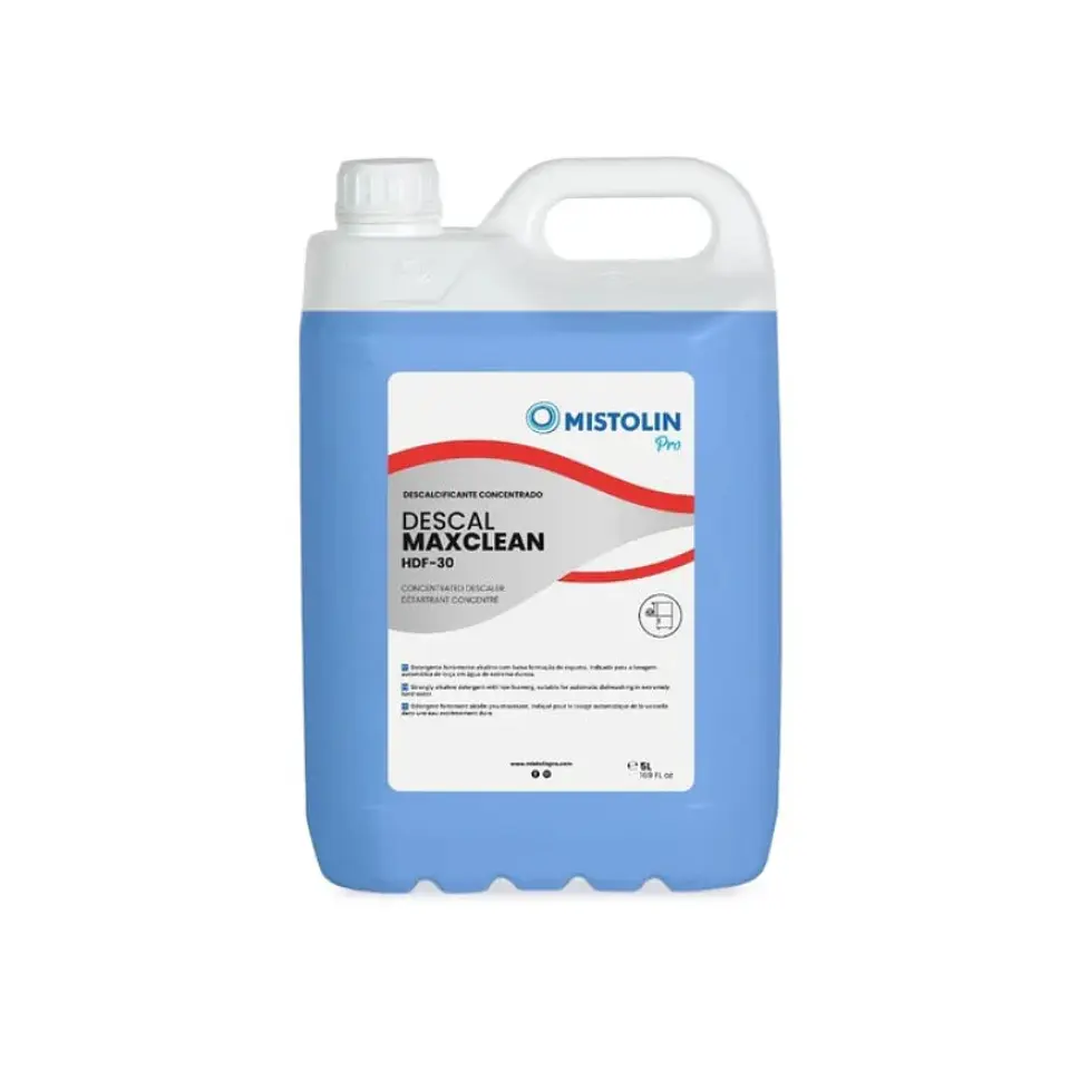 Descalcificador concentrado HDF-30 Mistolin Pro - 5 Litros 3