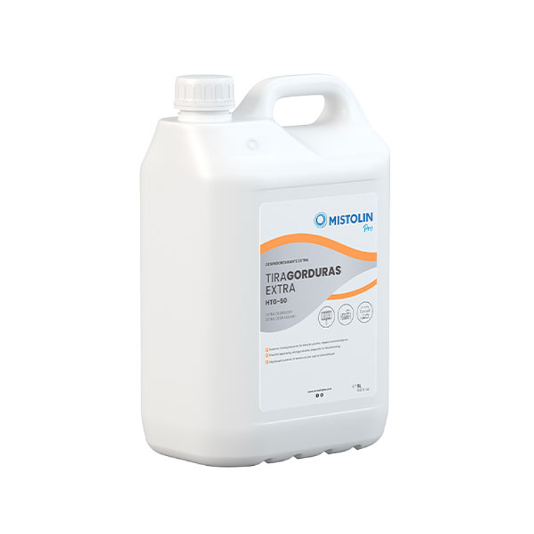 Desengrasante Extra HTG-50 Mistolin Pro – 5 Litros 2
