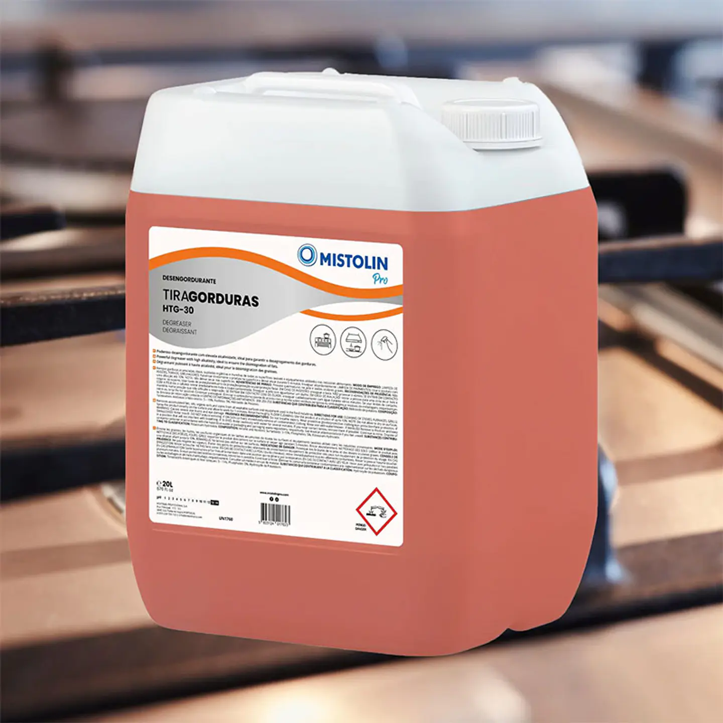 Desengrasante HTG-30 Mistolin Pro - 20L 2