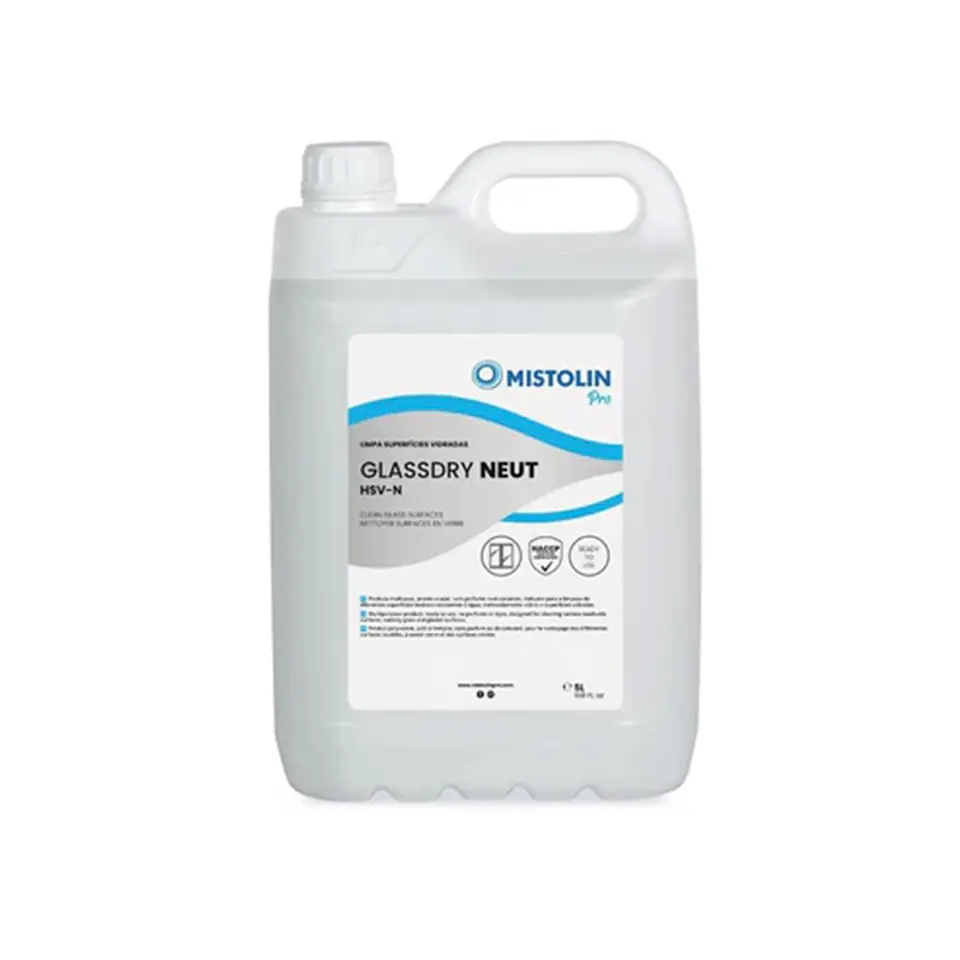 Limpiacristales Neutro HSV-N Mistolin Pro 2