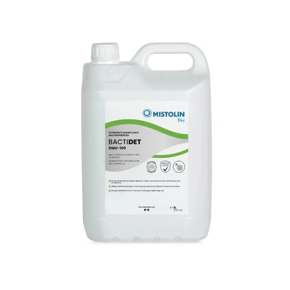Desinfectante Concentrado Multisuperficies DMU-100 Mistolin Pro - 5 Litros 1