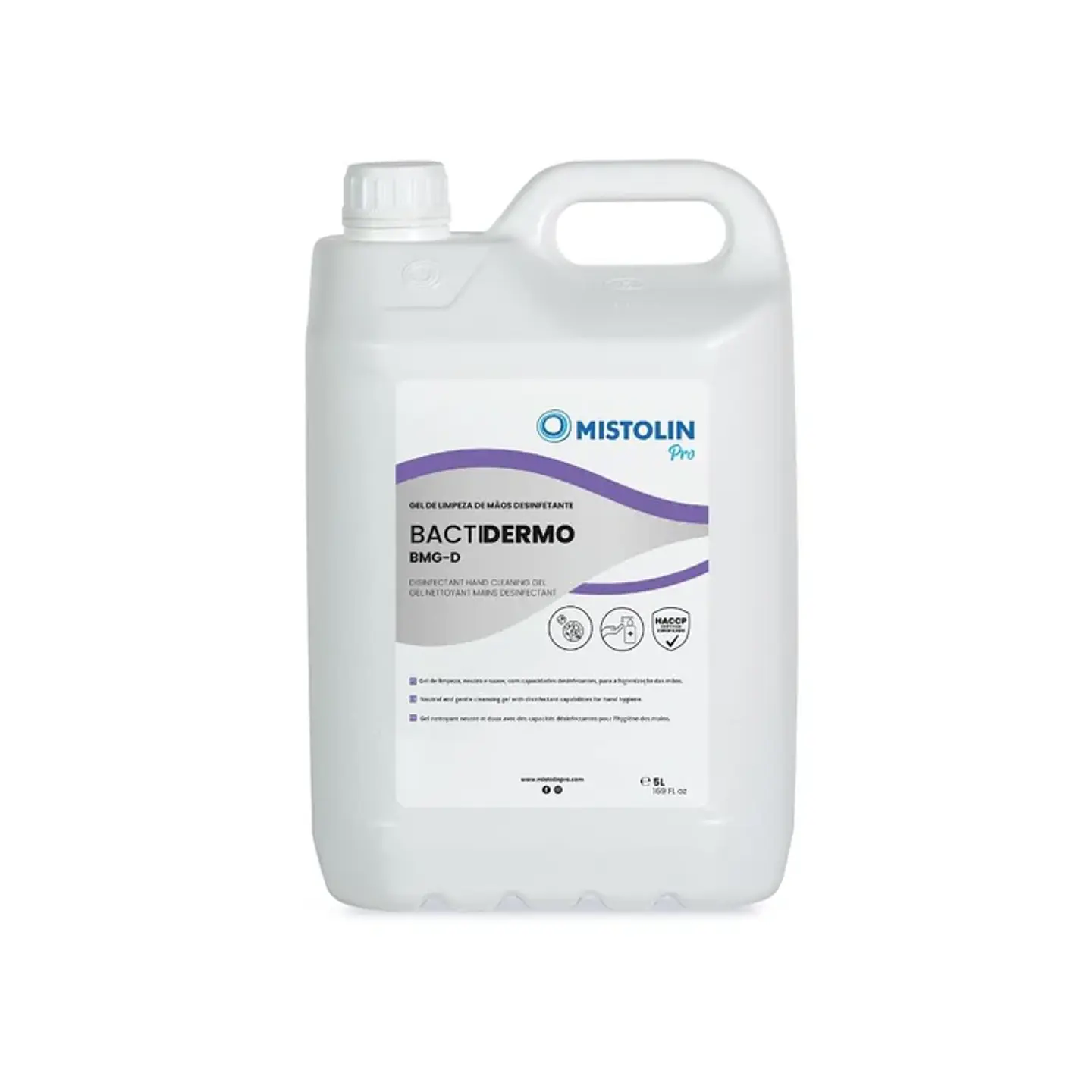 Jabón Líquido Bactericida BMG-D Mistolin Pro - 5 Litros 1