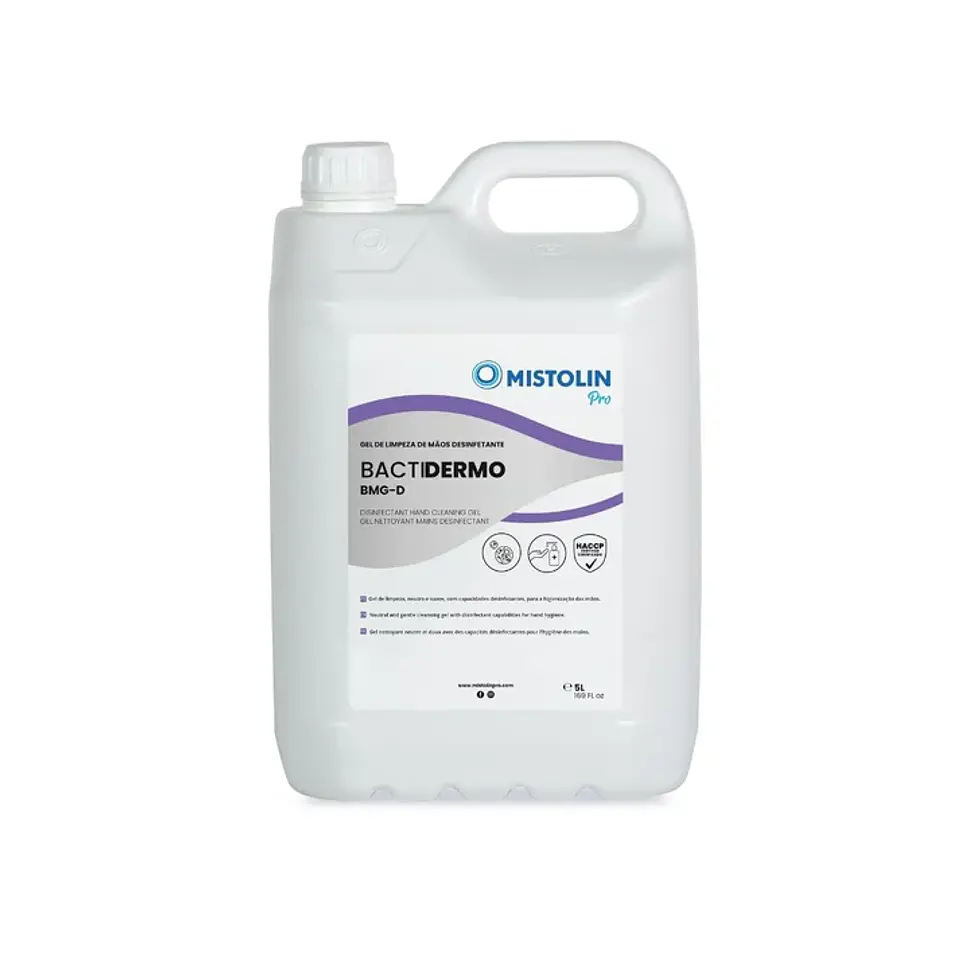 Jabón Líquido Bactericida BMG-D Mistolin Pro - 5 Litros 1