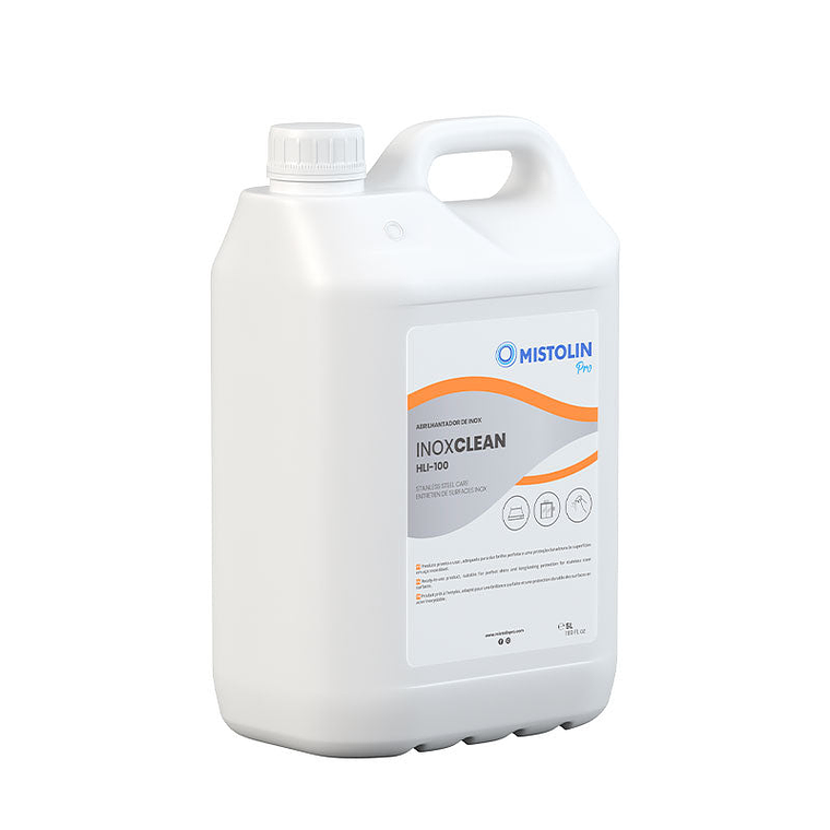 Abrillantador de Acero Inoxidable HLI-100 Mistolin Pro 2
