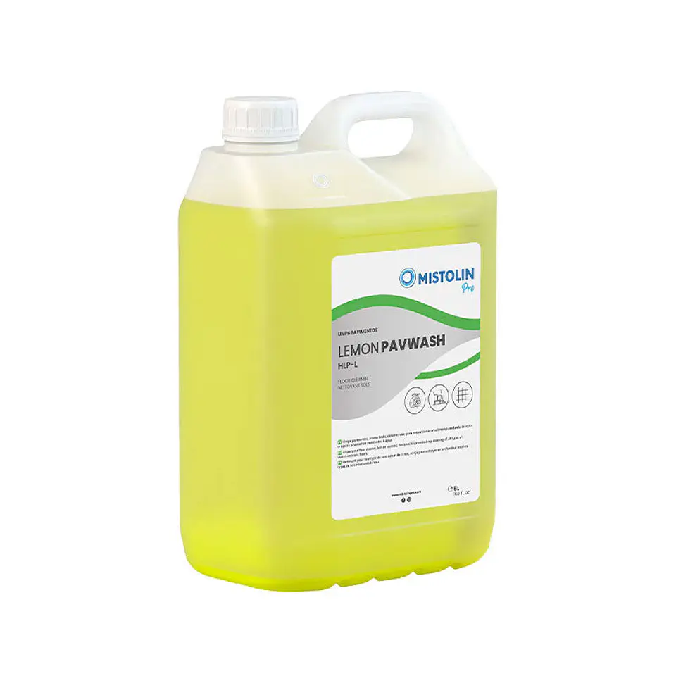 Detergente Perfumado de Suelos HLP Mistolin Pro – 5 Litros 2