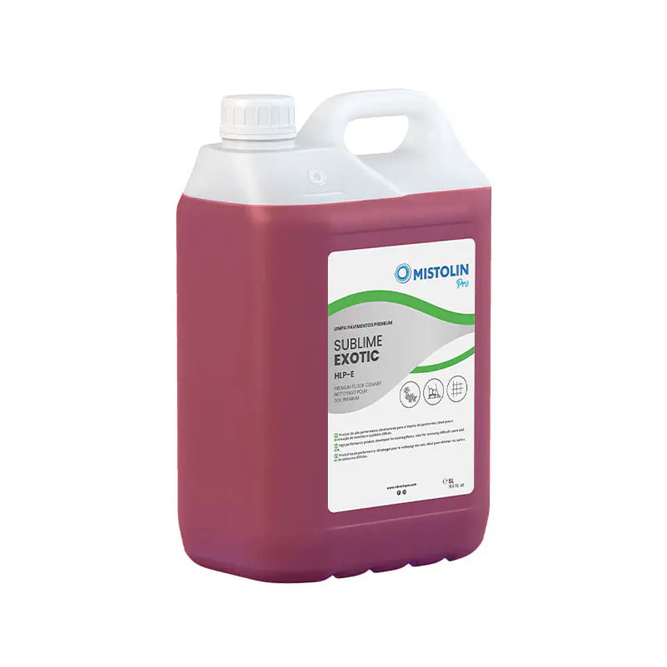 Detergente Perfumado de Suelos HLP Mistolin Pro – 5 Litros 3